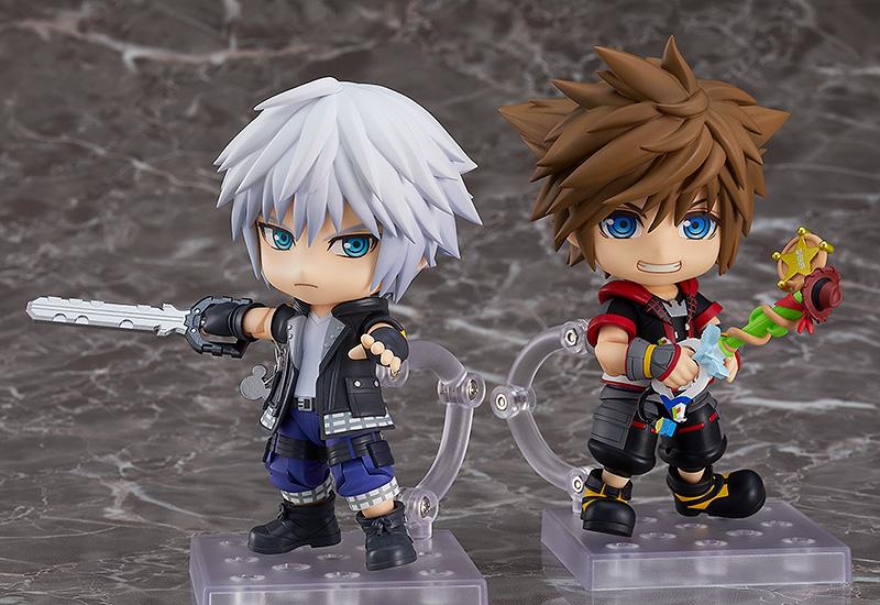 Kingdom Hearts III Nendoroid No.1555 Riku
