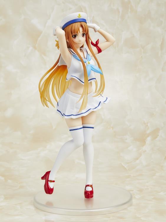 Sword Art Online Alicization: War of Underworld Asuna (Marine Ver.) Coreful Figure
