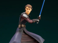 Star Wars: The Clone Wars ArtFX+ Anakin Skywalker Statue (With Ahsoka Tano Piece)