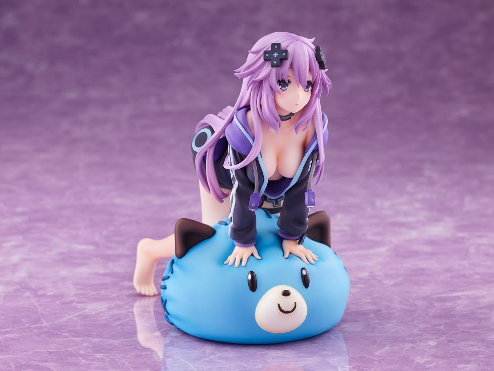 Hyperdimension Neptunia Dimension Traveler Neptune (Wake Up Version) 1/8 Scale Figure
