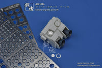 AW-096 GUNDAM & WEAPON MODEL DETAIL THRUSTER BUILDERS PARTS PHOTO ETCH ADD ON