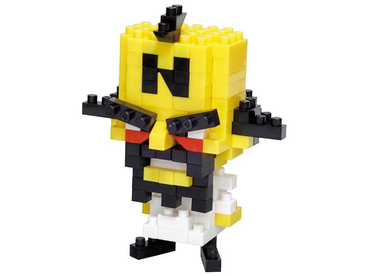 Crash Bandicoot Nanoblock Character Collection Series Doctor Neo Cortex