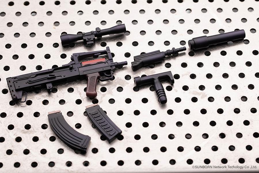 Girls' Frontline OTs-14 (Purple Rain Heart Ver.) 1/8 Scale Figure