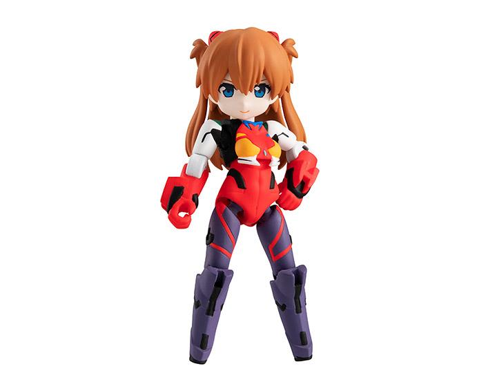 Rebuild of Evangelion Desktop Army Asuka and Unit-02 (3.0 + 1.0)