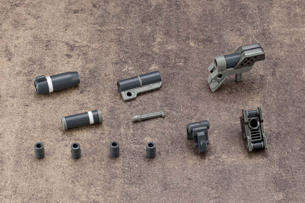 M.S.G. Modeling Support Goods Weapon Unit 02 Hand Bazooka