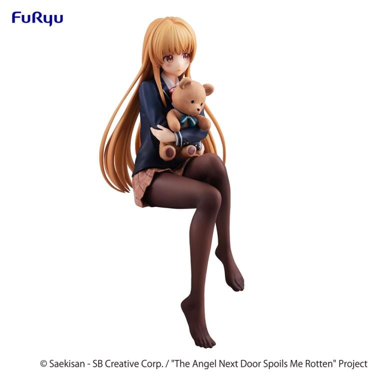 The Angel Next Door Spoils Me Rotten Mahiru Shiina Noodle Stopper Figure