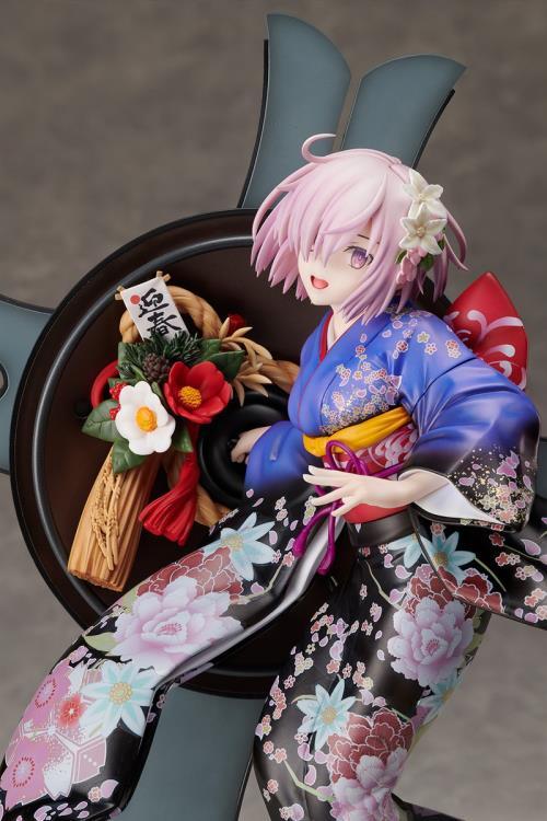 Fate/Grand Order Mash Kyrielight (Grand New Year Kimono Ver.) 1/7 Scale Figure