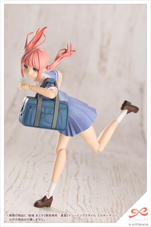 Sousai Shoujo Teien Touou High School Summer Clothes Madoka Yuki (Dreaming Style Milky Marine Ver.) 1/10 Scale Model Kit