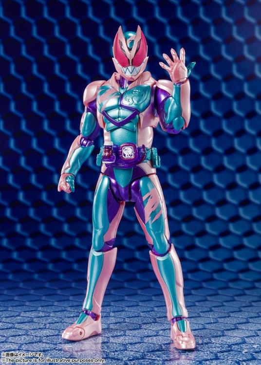 Kamen Rider Revice S.H.Figuarts Kamen Rider Revi Rex Genome