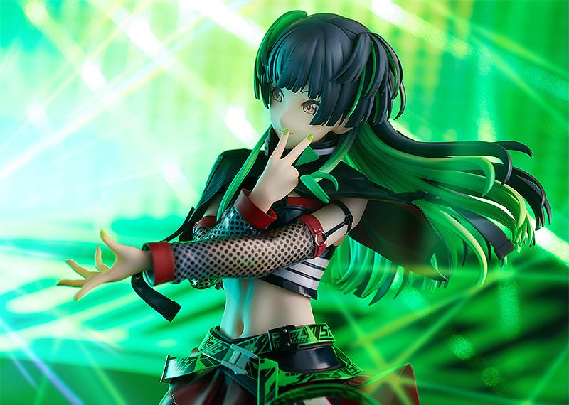 The Idolmaster Shiny Colors Fuyuko Mayuzumi (Neon Light Romancer Ver.) 1/7 Scale Figure