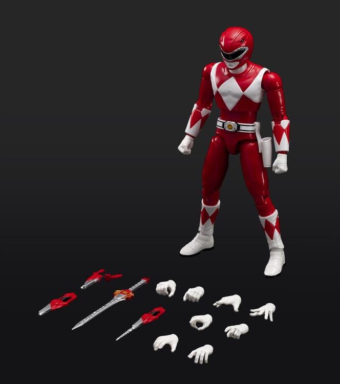 Mighty Morphin Power Rangers Furai 29 Red Ranger Model Kit
