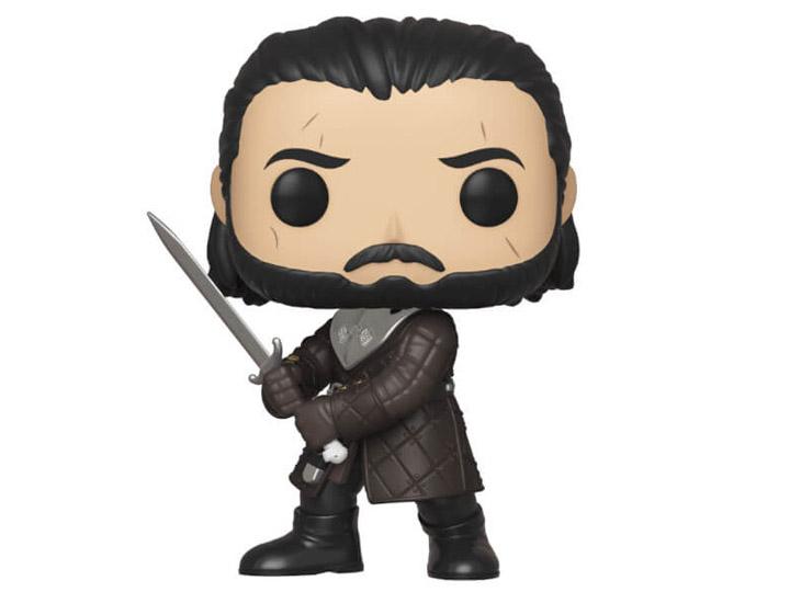 Pop! TV: Game of Thrones - Jon Snow (Season Eight) W/ Pop Protector