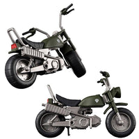 Mobile Suit Gundam G.M.G. Principality of Zeon 08 VSP General Soldier & Motorcycle