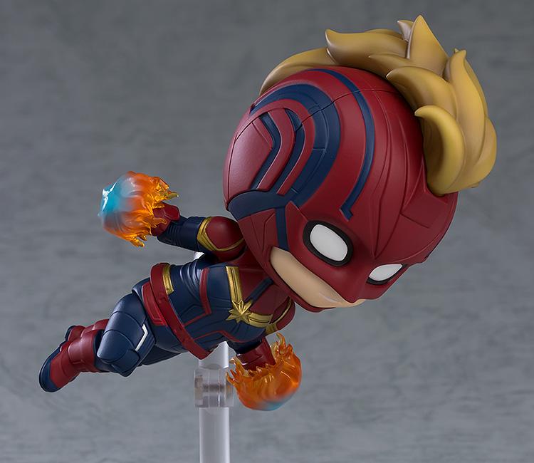 Captain Marvel Nendoroid No.1154-DX Captain Marvel (Hero's Edition)