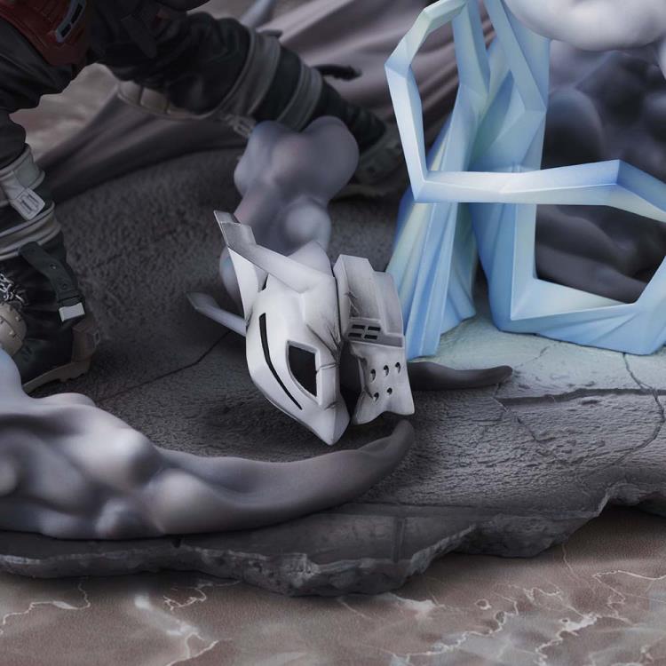 My Hero Academia S-Fire Izuku Midoriya vs. Stain Super Situation Figure