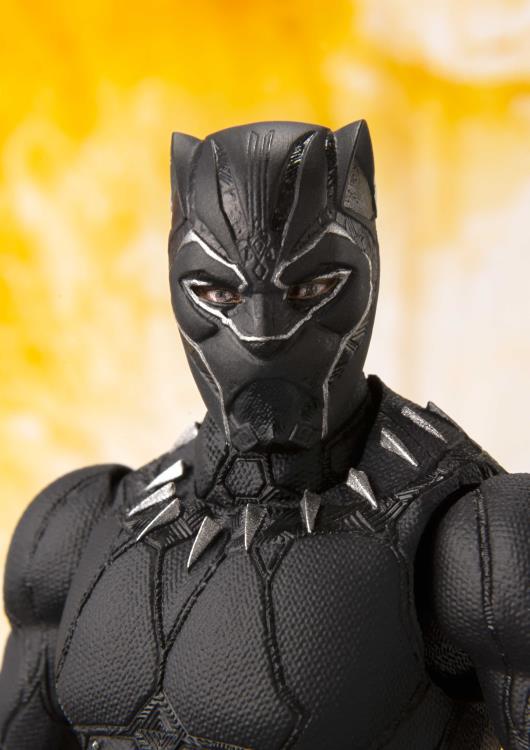 Avengers: Infinity War S.H.Figuarts Black Panther & Tamashii Effect