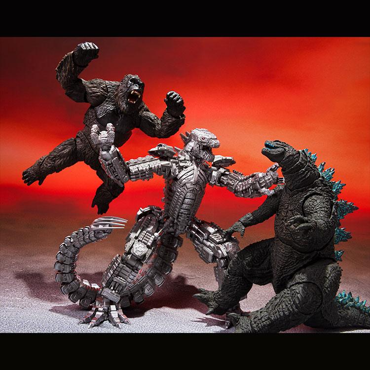 Godzilla vs. Kong S.H.MonsterArts Mechagodzilla