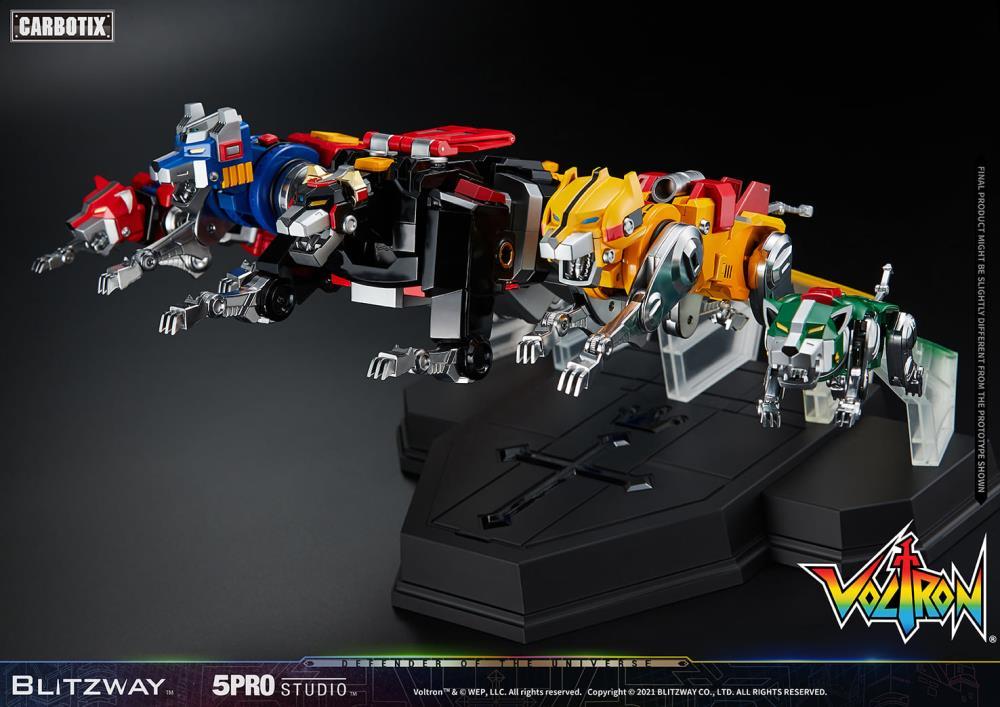 Voltron: Defender of the Universe Carbotix Series Voltron