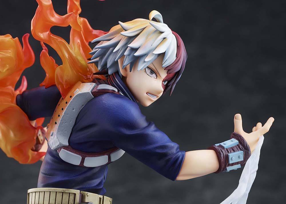 My Hero Academia S-Fire Shoto Todoroki 1/8 Scale Figure