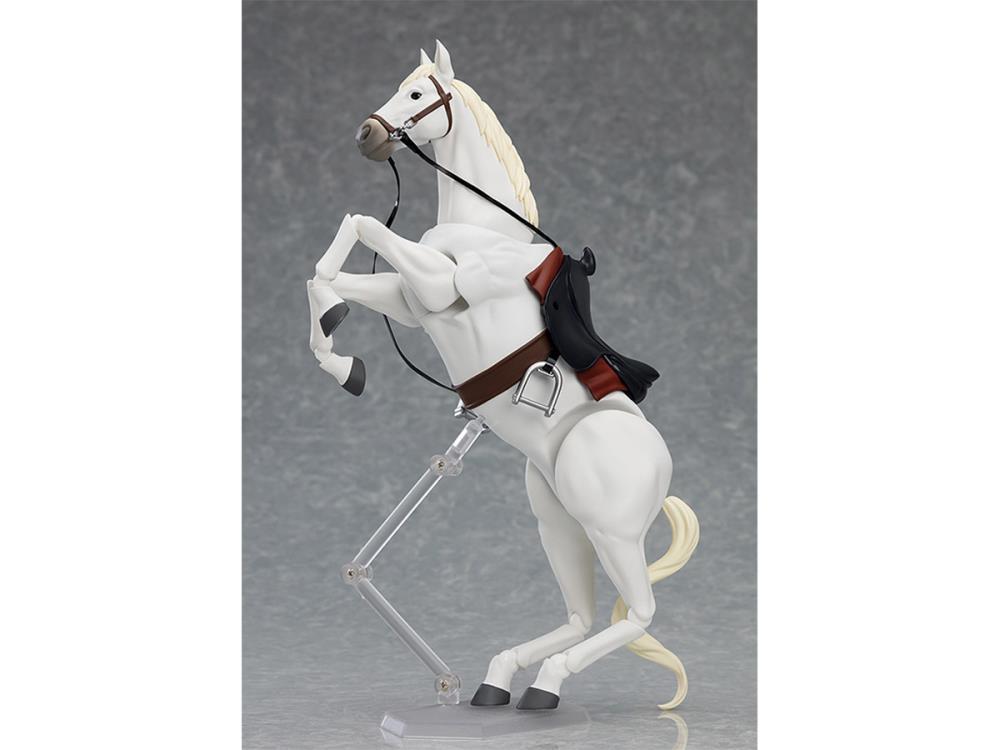 figma No.490b Horse (White) Version 2.0 (Reissue)
