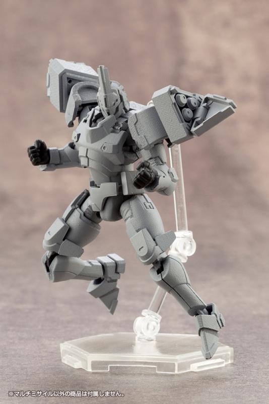 M.S.G. Modeling Support Goods Weapon Unit 04 Multi Missile