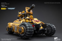 Warhammer 40k Imperial Fists Primaris Invader ATV 1/18 Scale Vehicle