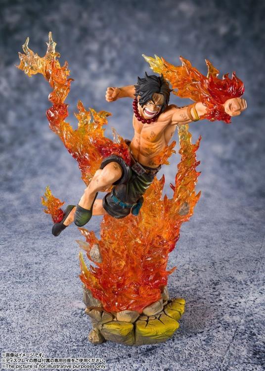 One Piece FiguartsZERO Portgas D. Ace (Commander of the Whitebeard 2nd Division)