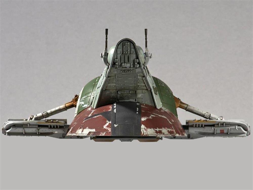 Star Wars Boba Fett's Starship 1/144 Scale Model Kit