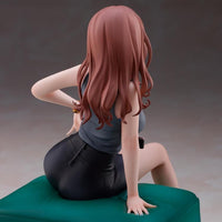 Doushima Illustration Hokuro no Ooi Senpai OL-san Figure