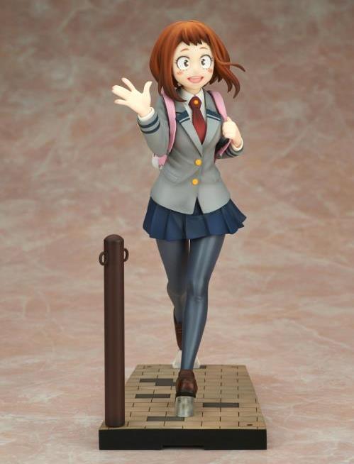My Hero Academia Connect Collection Ochaco Uraraka (Uniform Ver.) 1/8 Scale Figure