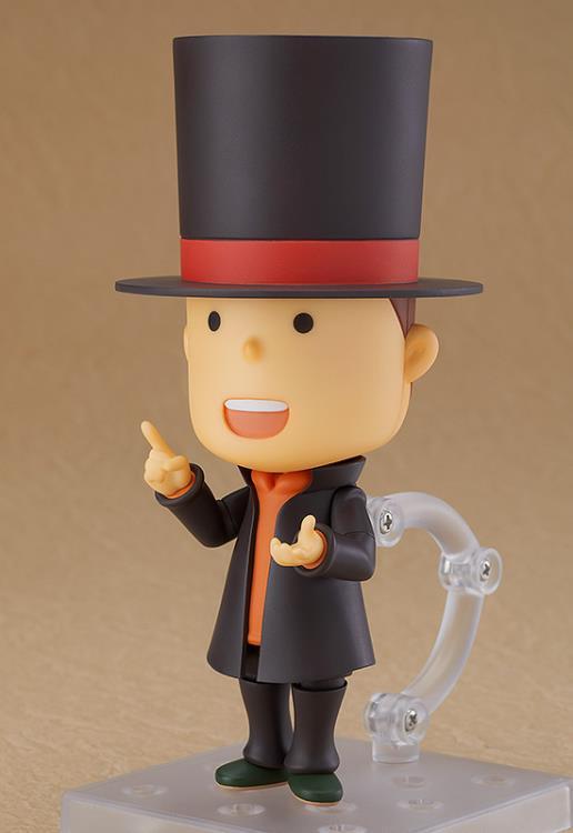 Layton Mystery Detective Agency Nendoroid No.1076 Professor Layton