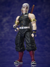 Demon Slayer Kimetsu no Yaiba Buzzmod. Tengen Uzui 1/12 Scale Figure