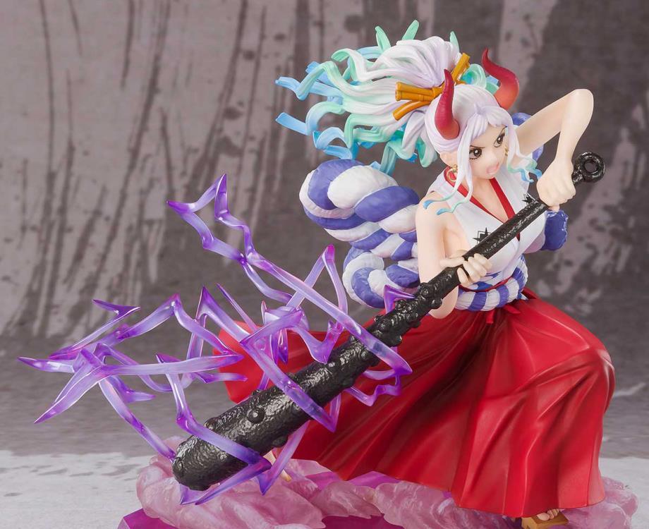 One Piece FiguartsZERO Extra Battle Yamato (Raimei Hakke)