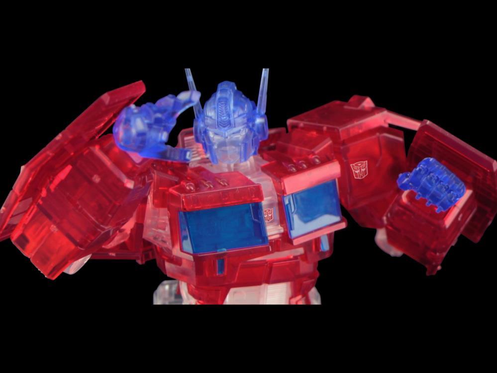 Transformers Furai Optimus Prime (IDW Clear Ver.) SDCC 2020 Exclusive Model Kit