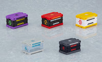 Rebuild of Evangelion Nendoroid More Design Container (NERV Ver.)