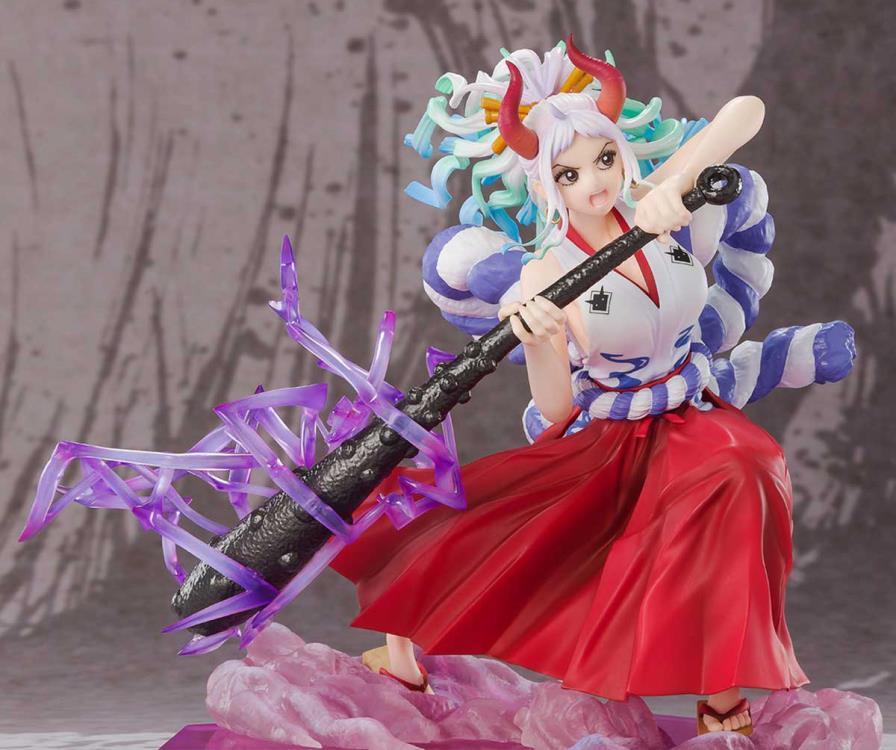 One Piece FiguartsZERO Extra Battle Yamato (Raimei Hakke)