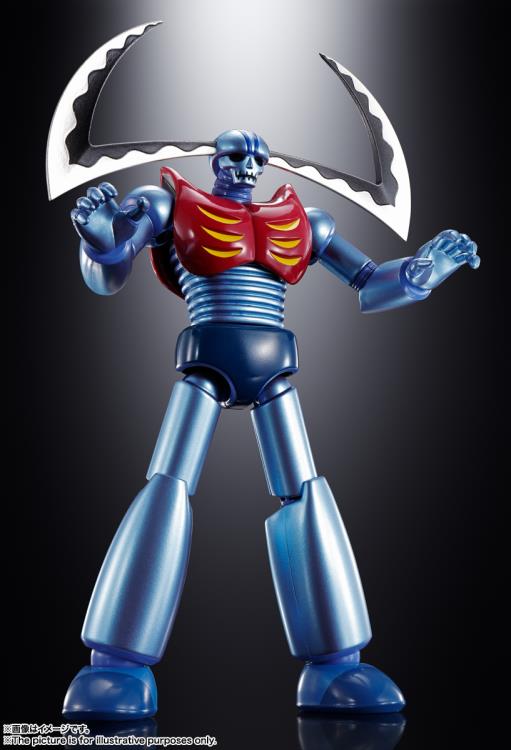Mazinger Z Soul of Chogokin GX-25R Garada K-7 & GX-26R Doublas M-2