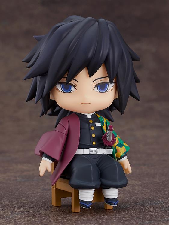 Demon Slayer Kimetsu no Yaiba Nendoroid Swacchao! Giyu Tomioka