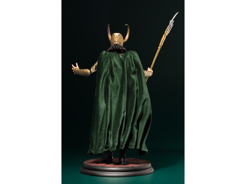 The Avengers ArtFX Loki Statue