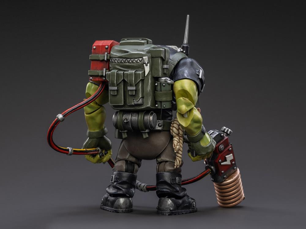 Warhammer 40K Ork Kommandos Comms Boy Wagzuk 1/18 Scale Figure