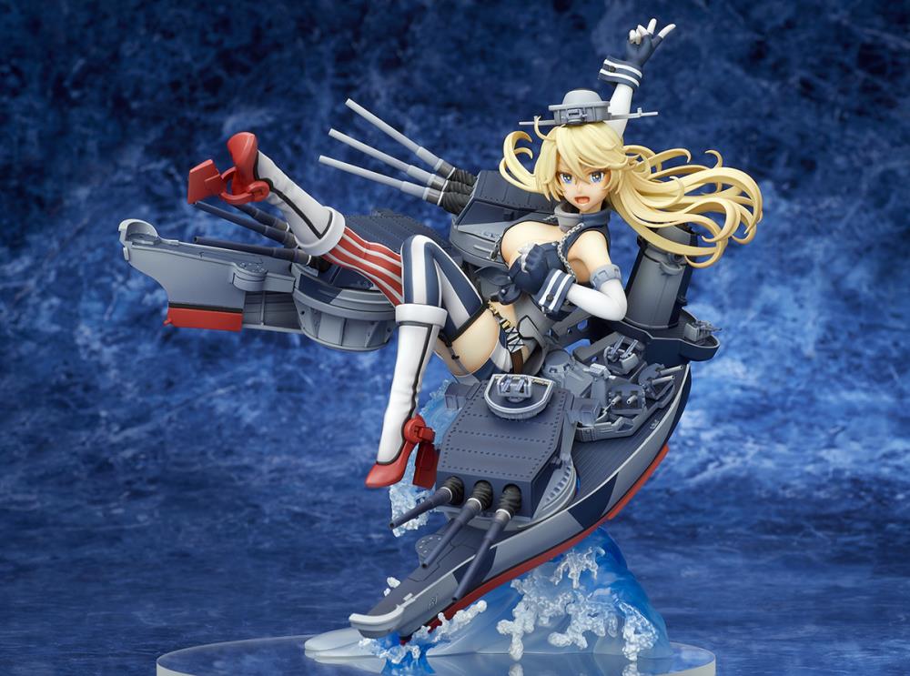 Kantai Collection Battleship Iowa