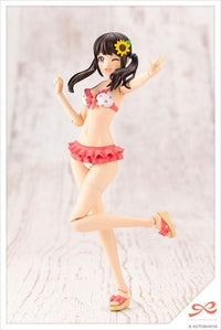 Sousai Shoujo Teien High School Swimsuit Yuki Madoka 1/10 Scale Model Kit