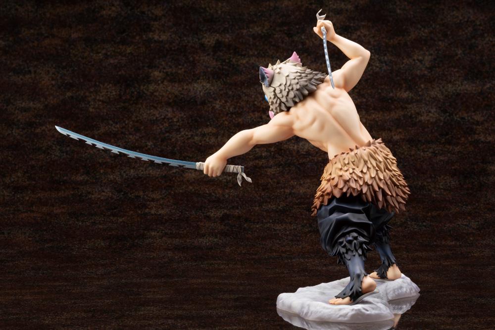 Demon Slayer: Kimetsu no Yaiba ArtFX J Inosuke Hashibira Statue