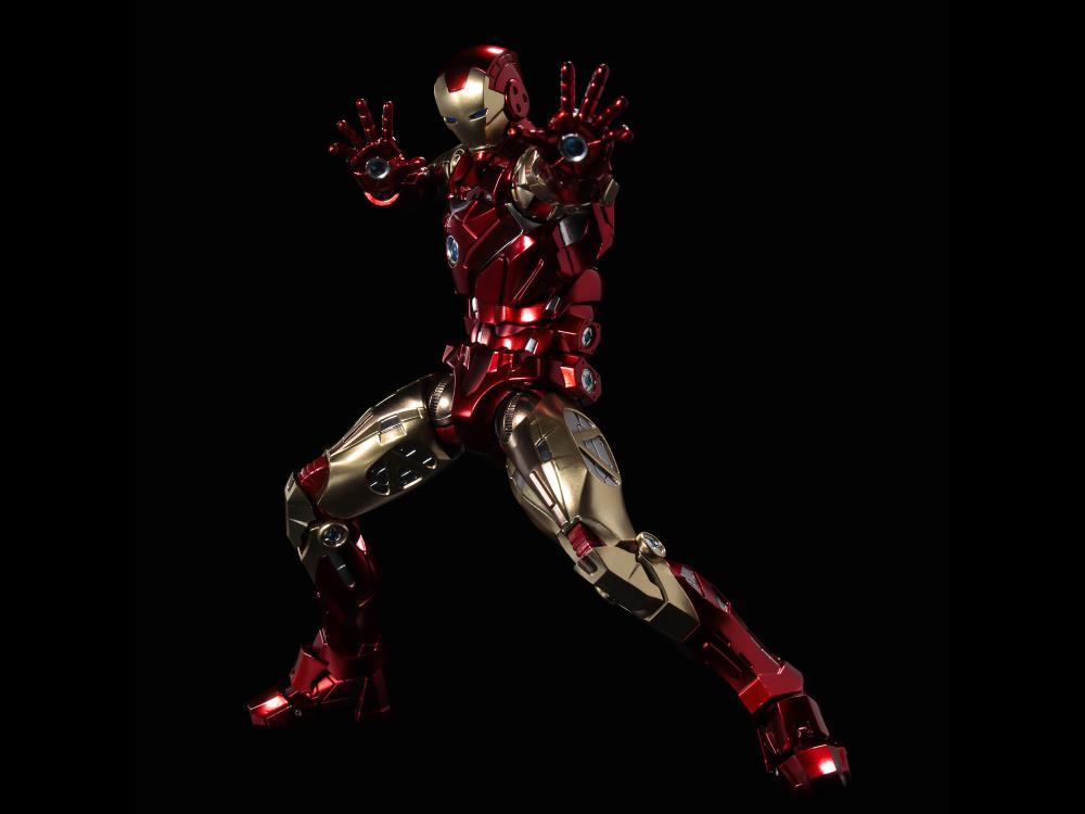 Marvel Fighting Armor Iron Man Figure
