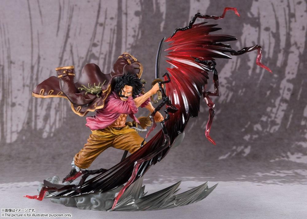 One Piece FigurartsZERO Extra Battle Gol D. Roger (Kamusari) – USA