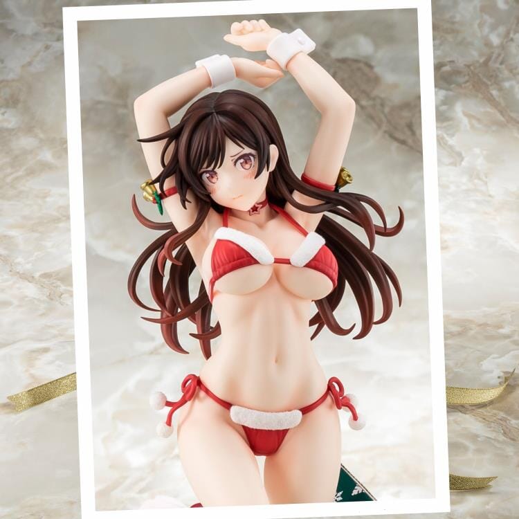 Rent-A-Girlfriend Chizuru Mizuhara (Santa Claus Bikini 2nd Xmas) 1/6 Scale Figure