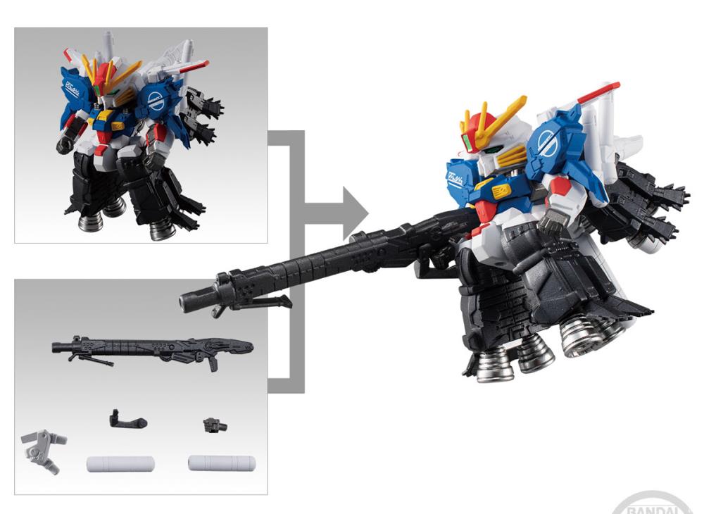 Gundam FW Gundam Converge #Plus02 Box of 5 Figures & Accessories