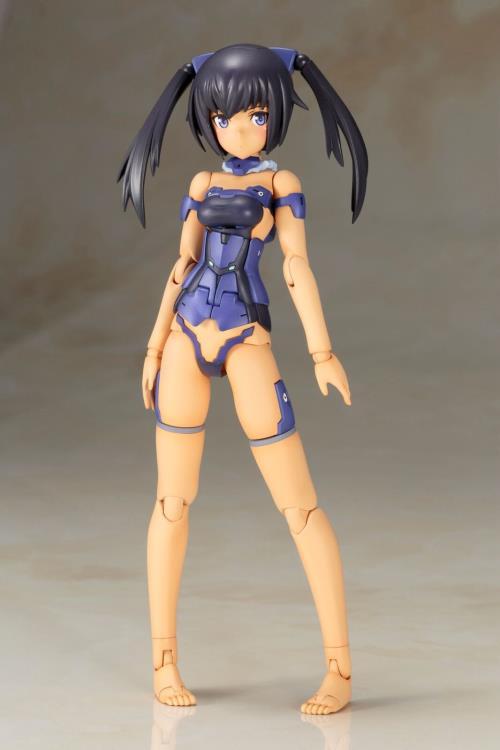 Frame Arms Girl Innocentia (Blue Version) Model Kit