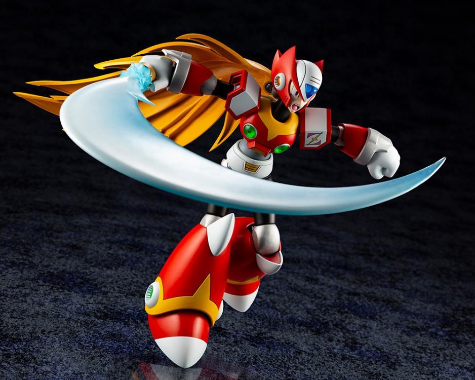 Mega Man X2 Zero 1/12 Scale Model Kit (Reissue)