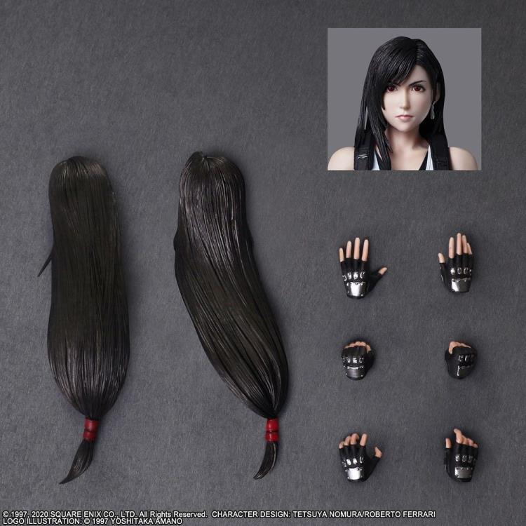 Final Fantasy VII Remake Play Arts Kai Tifa Lockheart